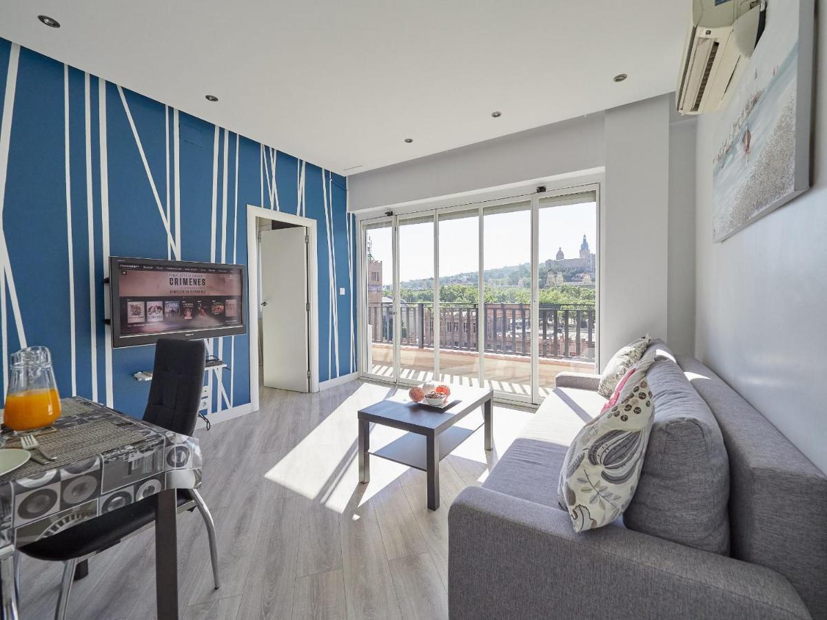 Apartmán Unique Cozy Scenic Penthouse Barcelona Exteriér fotografie