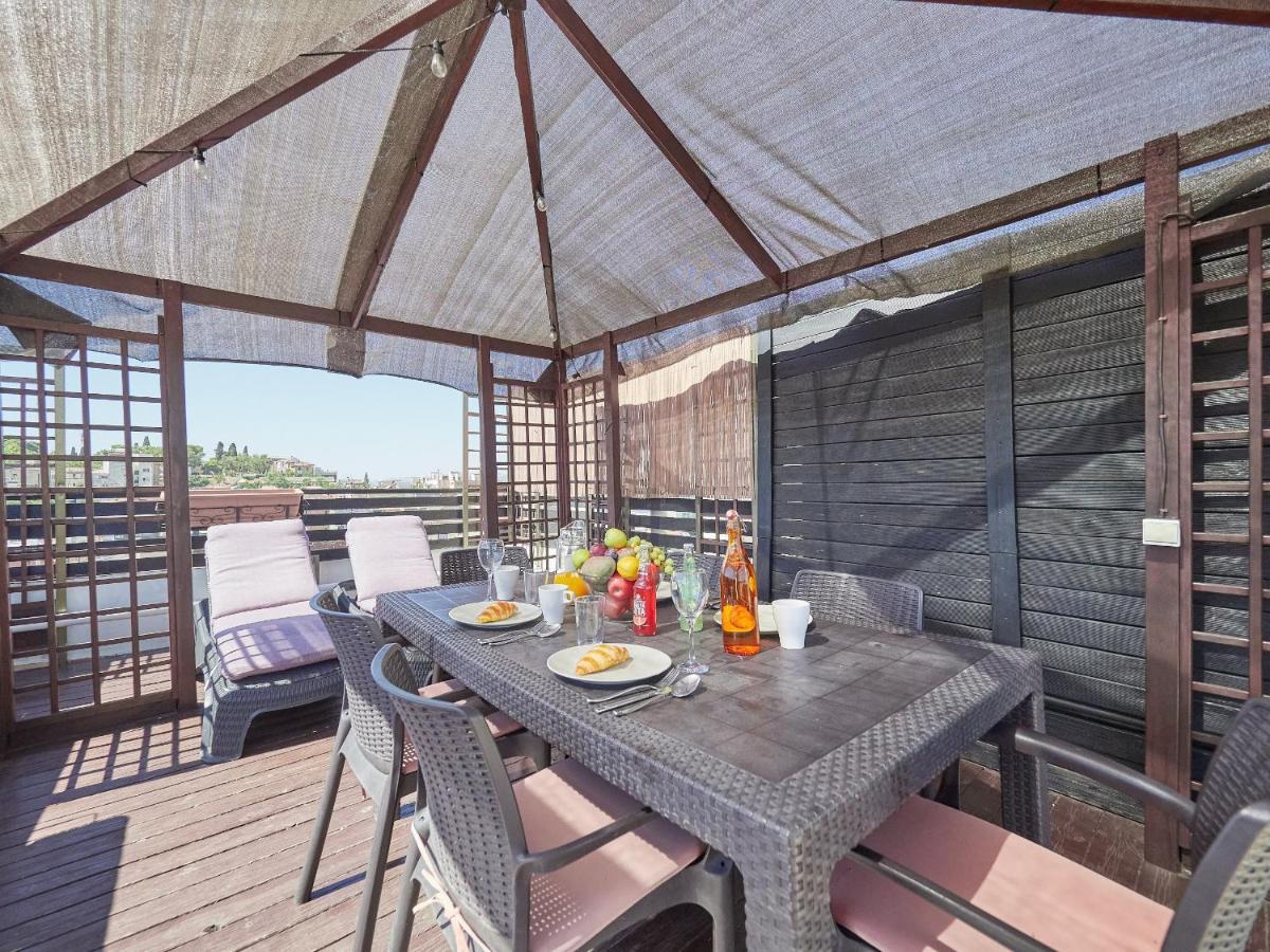 Apartmán Unique Cozy Scenic Penthouse Barcelona Exteriér fotografie