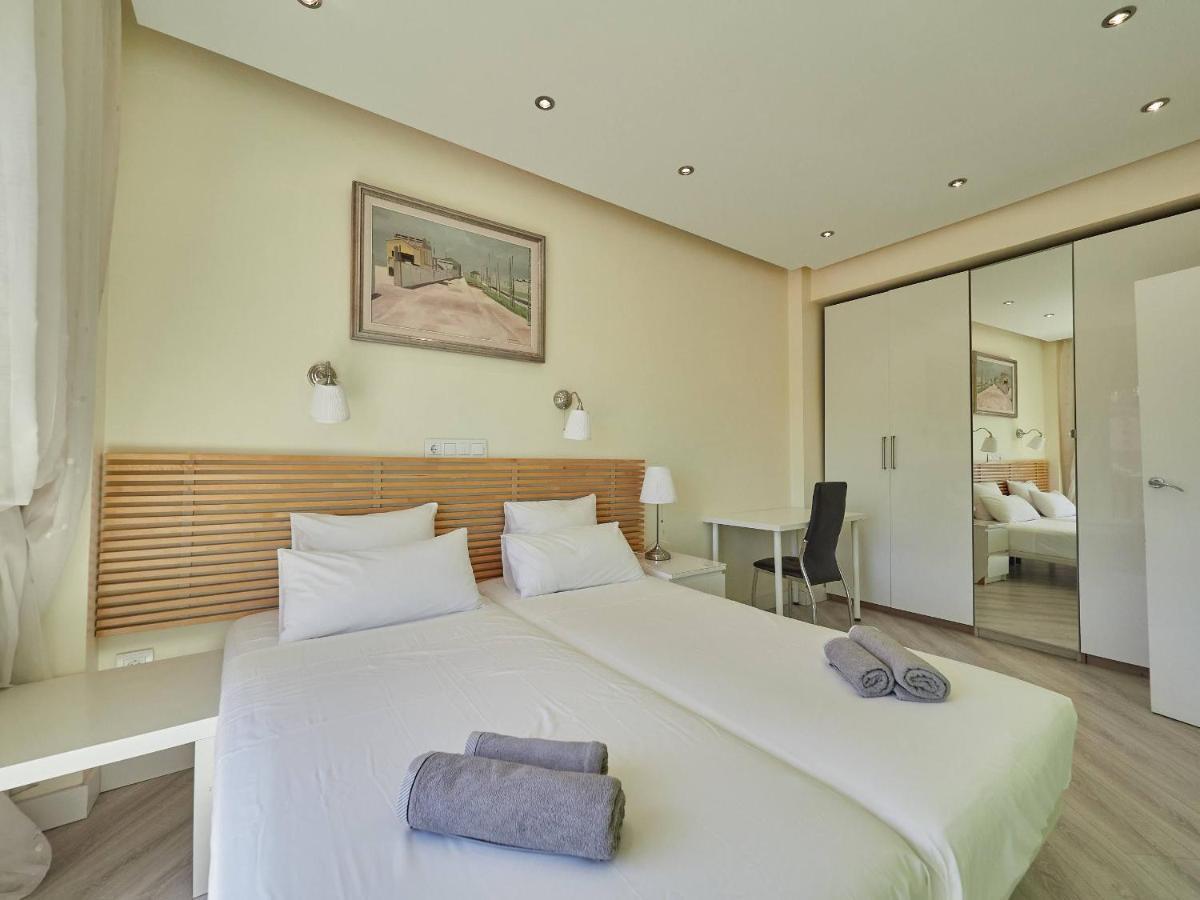 Apartmán Unique Cozy Scenic Penthouse Barcelona Exteriér fotografie