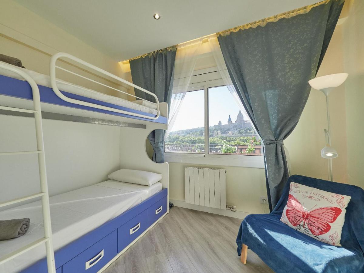 Apartmán Unique Cozy Scenic Penthouse Barcelona Exteriér fotografie