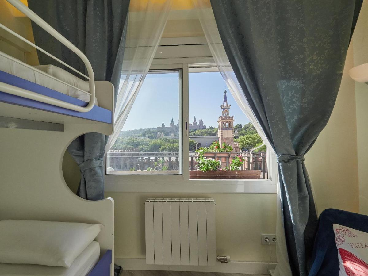 Apartmán Unique Cozy Scenic Penthouse Barcelona Exteriér fotografie