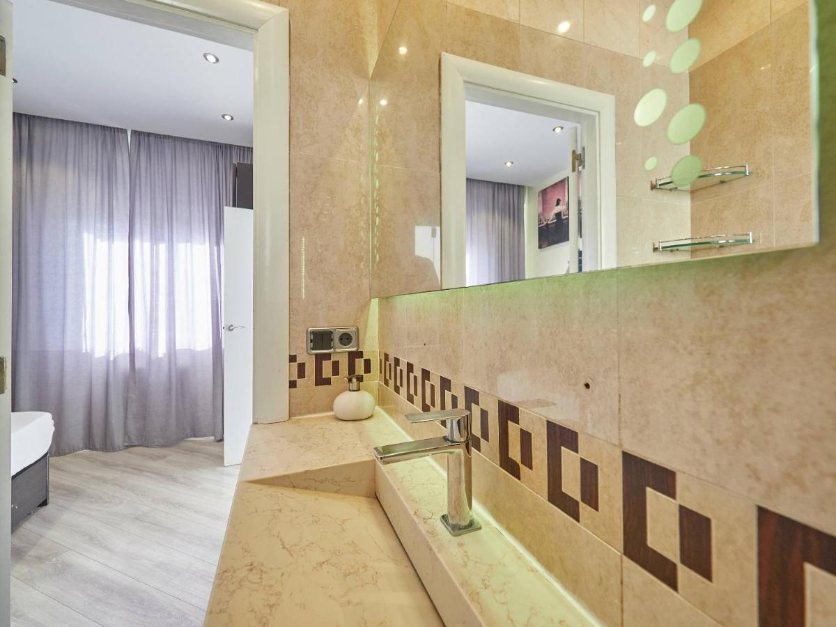 Apartmán Unique Cozy Scenic Penthouse Barcelona Exteriér fotografie