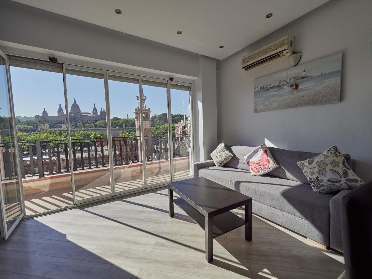Apartmán Unique Cozy Scenic Penthouse Barcelona Exteriér fotografie