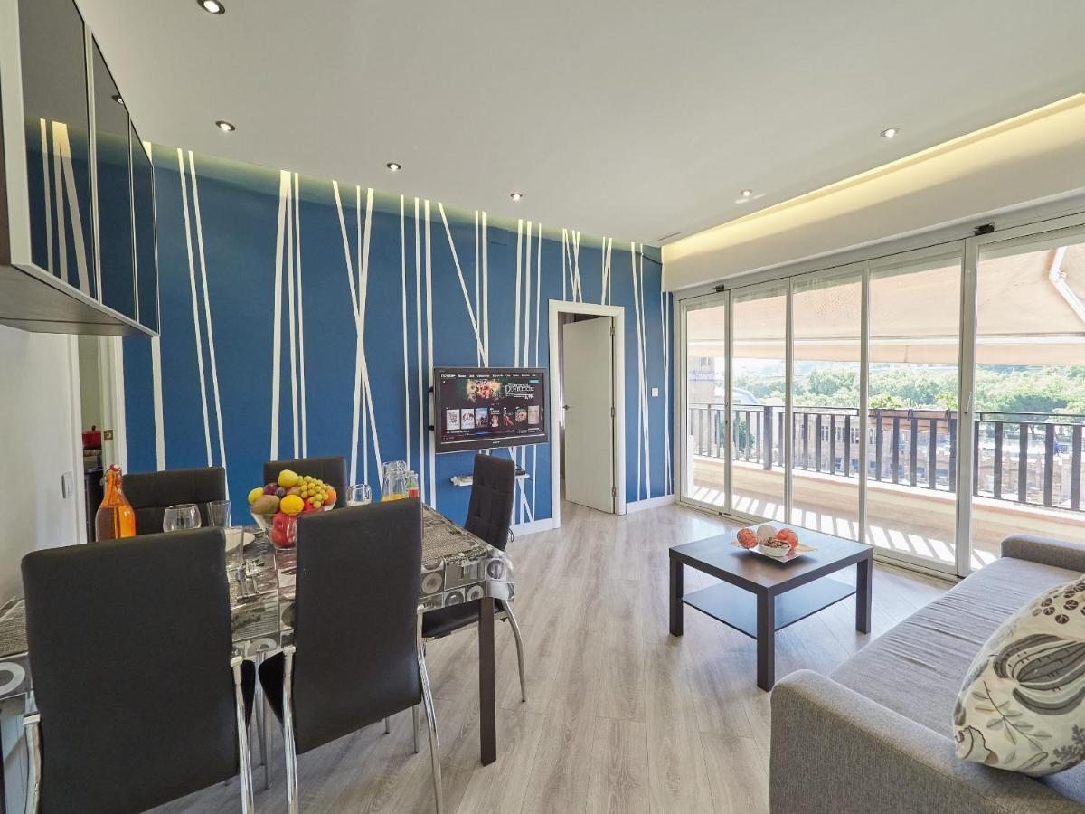 Apartmán Unique Cozy Scenic Penthouse Barcelona Exteriér fotografie