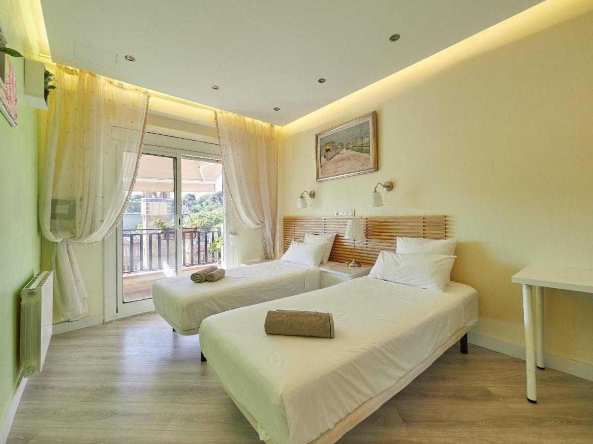 Apartmán Unique Cozy Scenic Penthouse Barcelona Exteriér fotografie