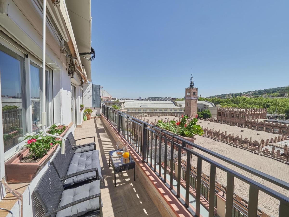 Apartmán Unique Cozy Scenic Penthouse Barcelona Exteriér fotografie