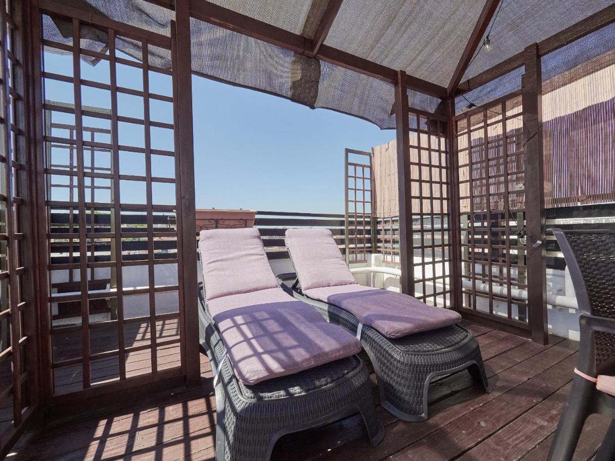 Apartmán Unique Cozy Scenic Penthouse Barcelona Exteriér fotografie