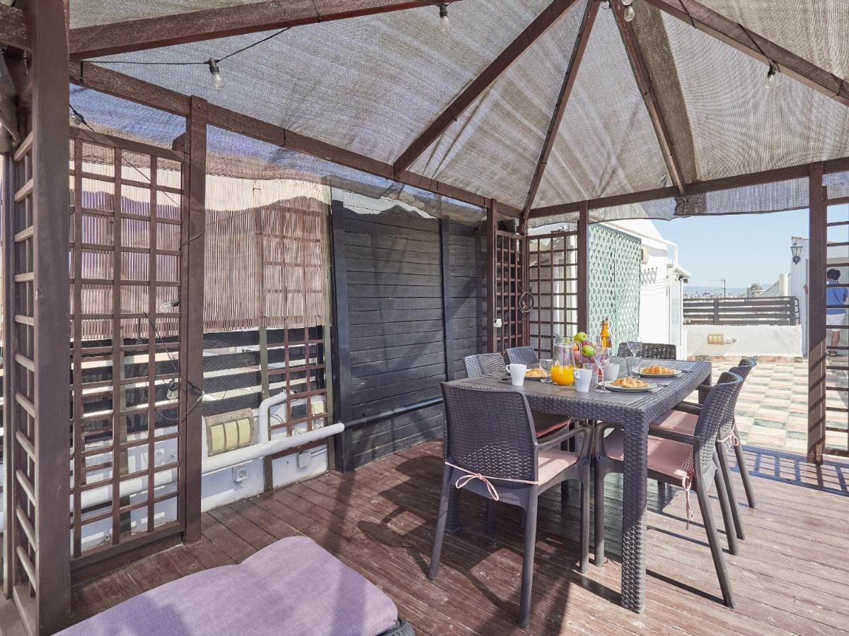 Apartmán Unique Cozy Scenic Penthouse Barcelona Exteriér fotografie