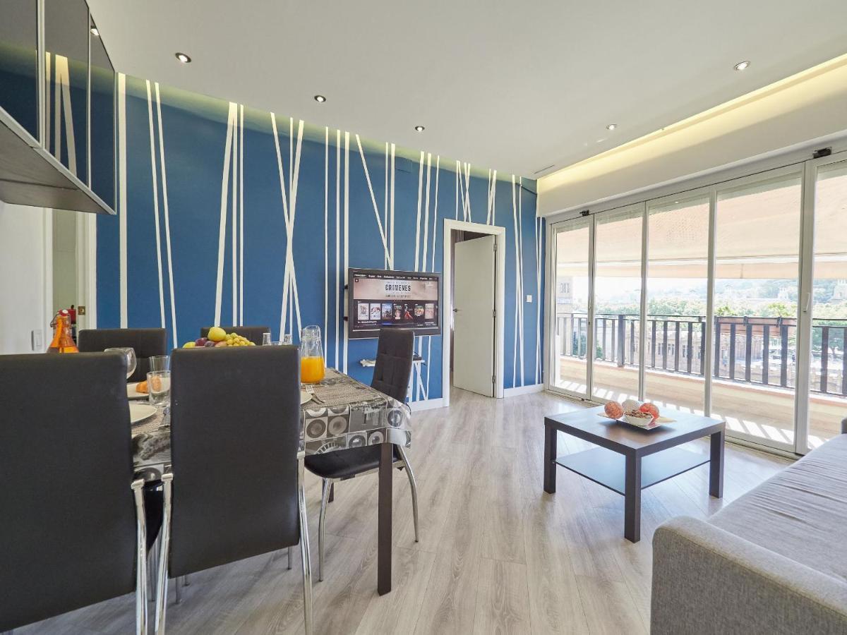 Apartmán Unique Cozy Scenic Penthouse Barcelona Exteriér fotografie