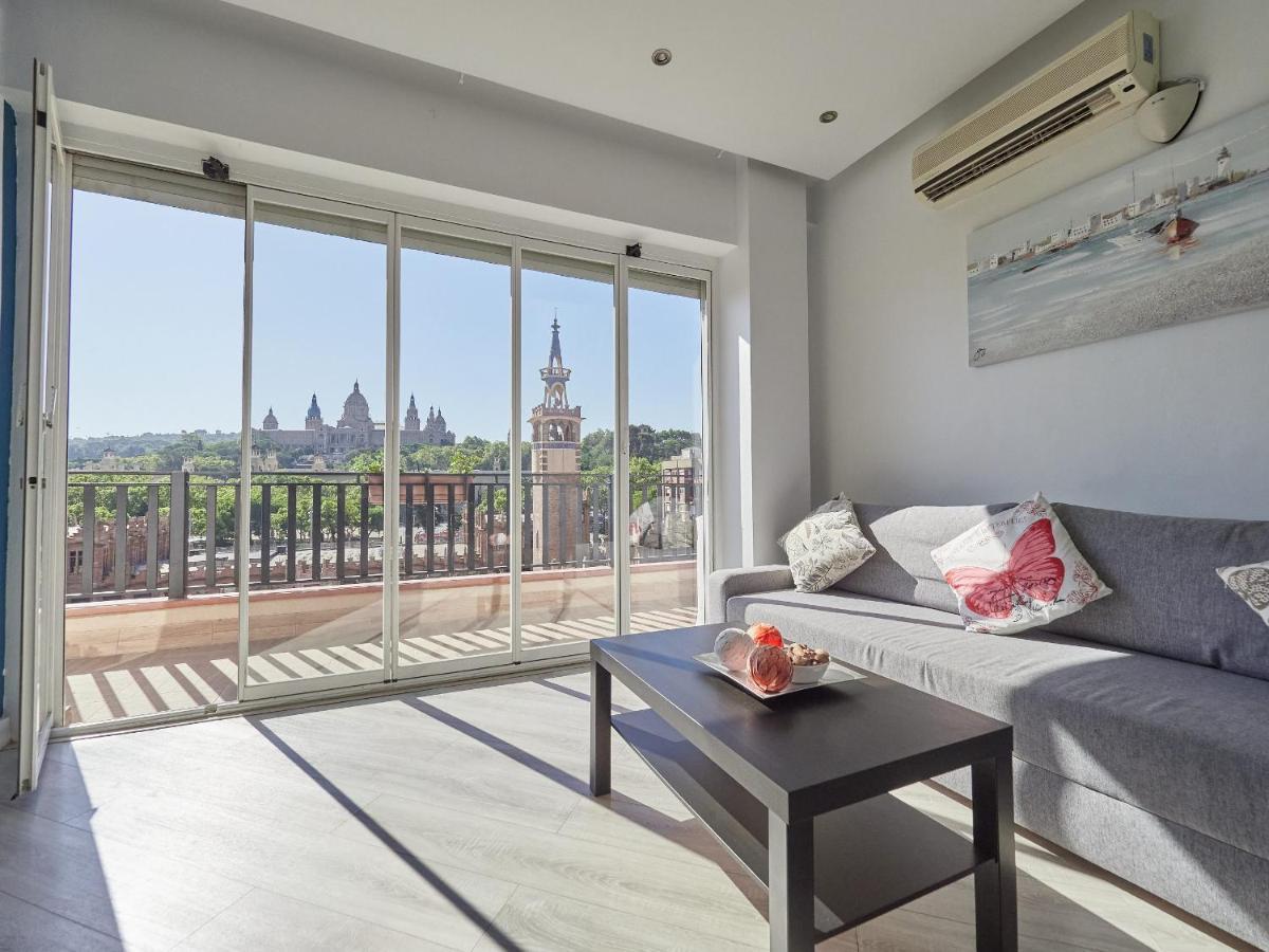 Apartmán Unique Cozy Scenic Penthouse Barcelona Exteriér fotografie