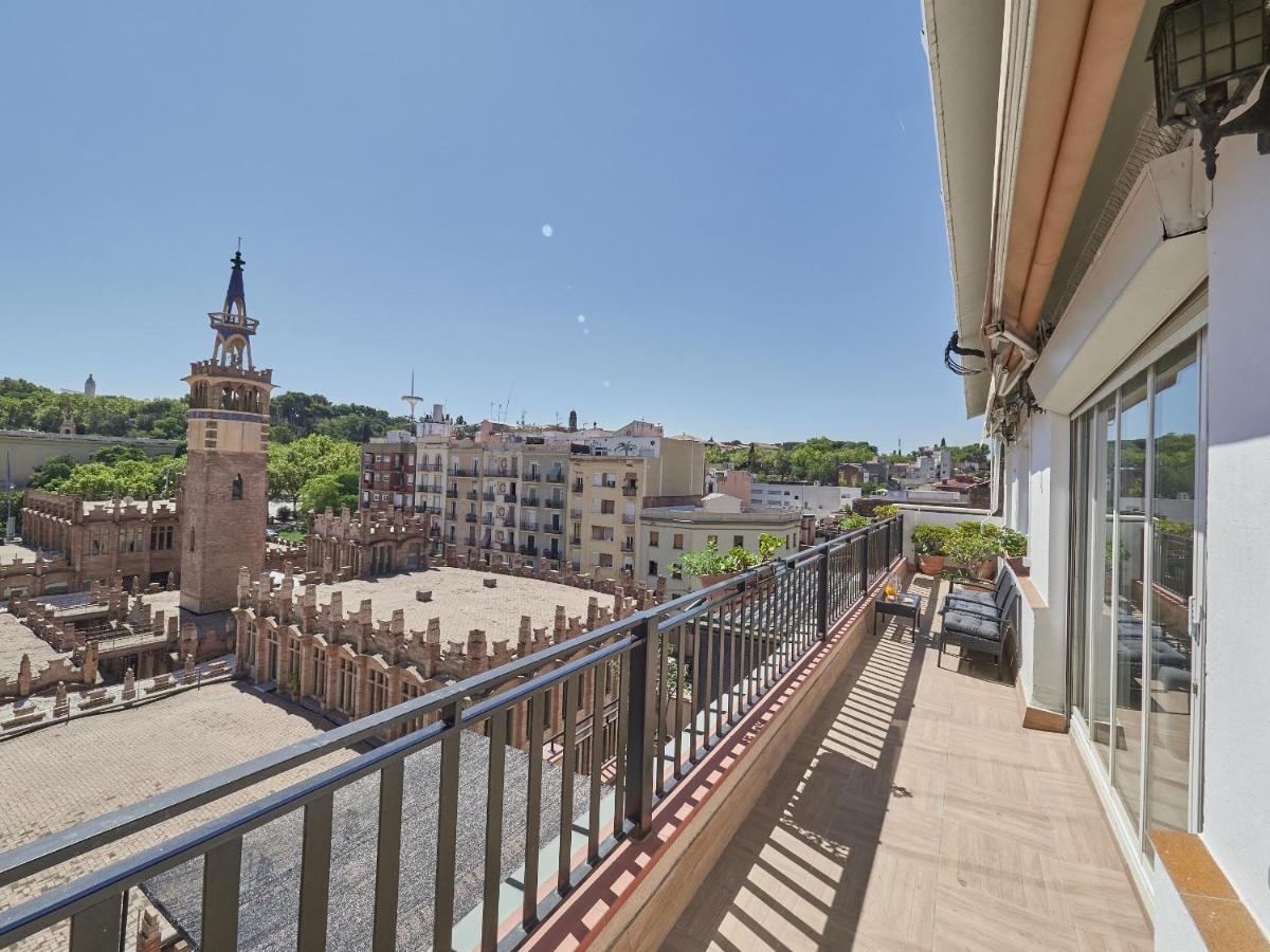 Apartmán Unique Cozy Scenic Penthouse Barcelona Exteriér fotografie