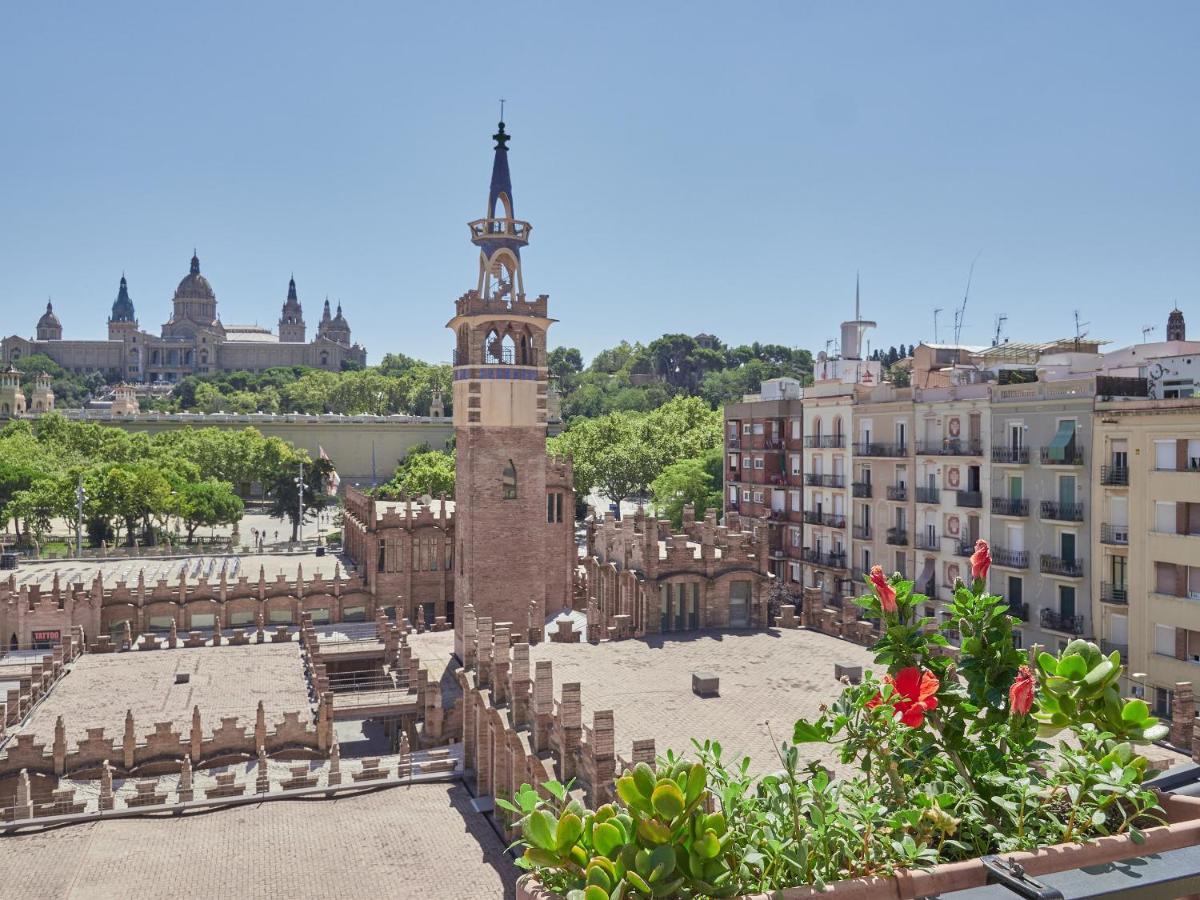 Apartmán Unique Cozy Scenic Penthouse Barcelona Exteriér fotografie