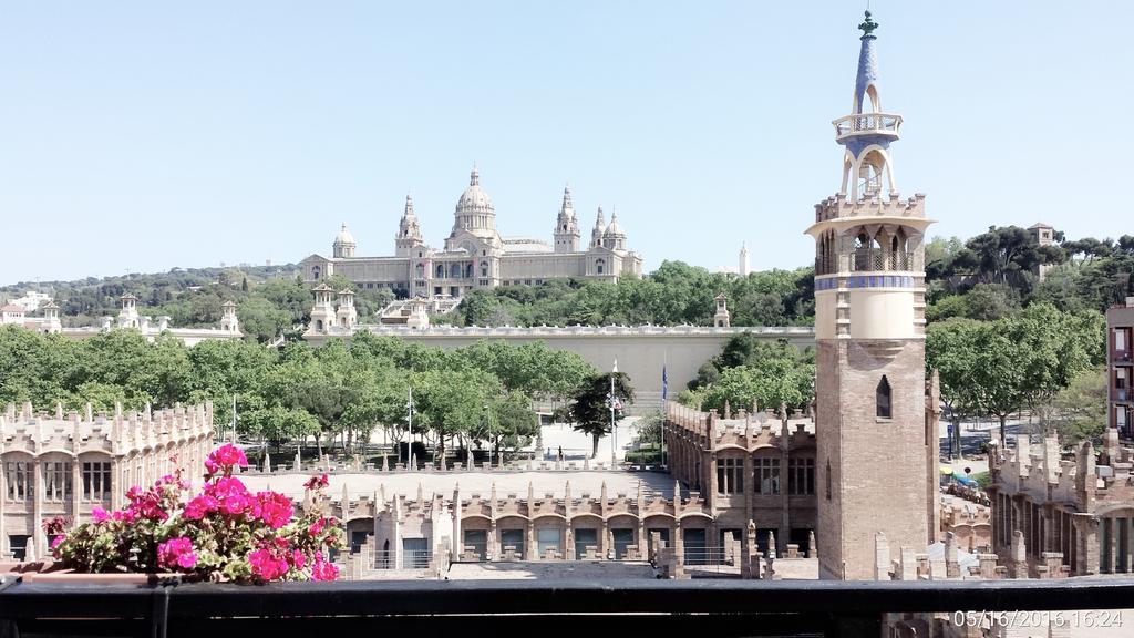 Apartmán Unique Cozy Scenic Penthouse Barcelona Exteriér fotografie