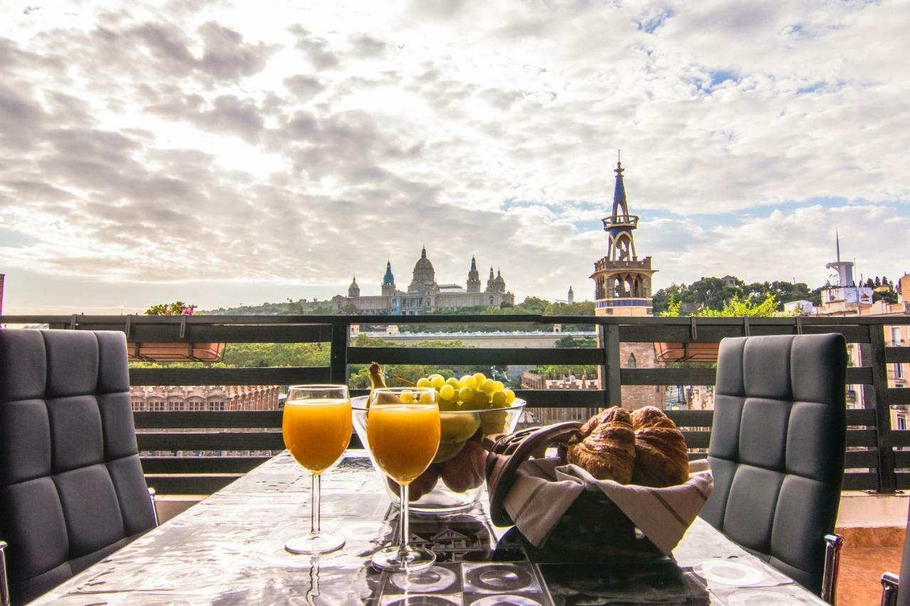 Apartmán Unique Cozy Scenic Penthouse Barcelona Exteriér fotografie