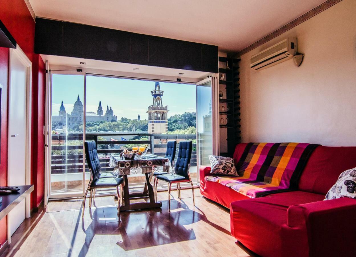 Apartmán Unique Cozy Scenic Penthouse Barcelona Exteriér fotografie
