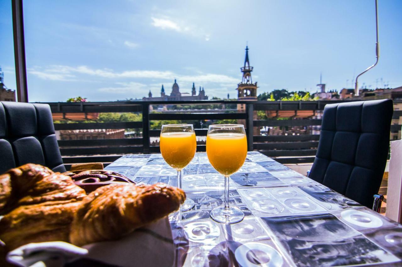 Apartmán Unique Cozy Scenic Penthouse Barcelona Exteriér fotografie