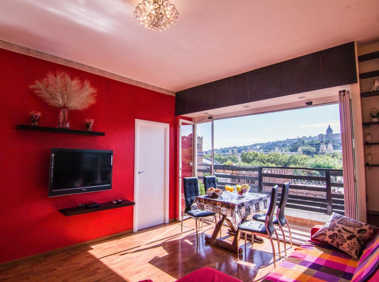 Apartmán Unique Cozy Scenic Penthouse Barcelona Exteriér fotografie