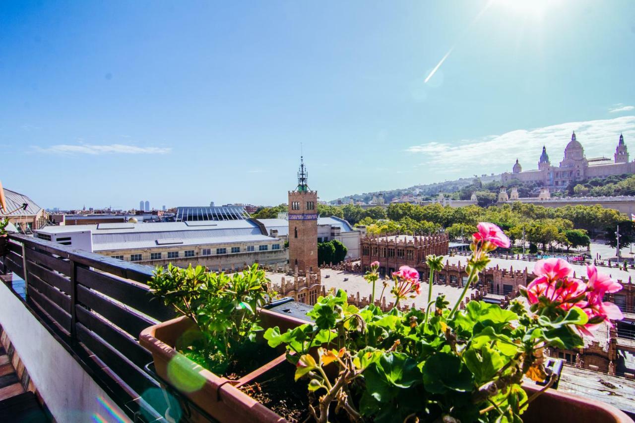 Apartmán Unique Cozy Scenic Penthouse Barcelona Exteriér fotografie