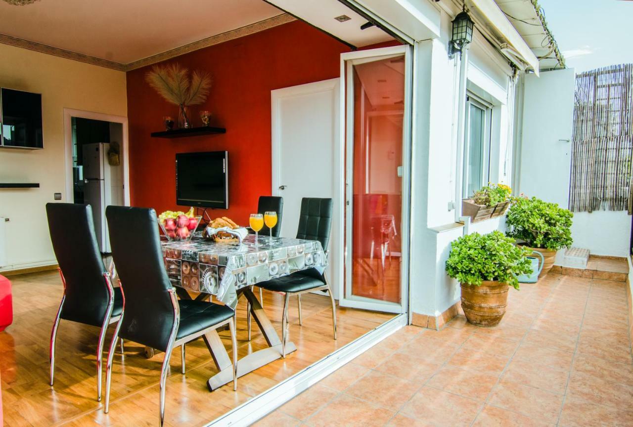 Apartmán Unique Cozy Scenic Penthouse Barcelona Exteriér fotografie