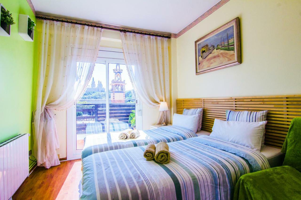 Apartmán Unique Cozy Scenic Penthouse Barcelona Exteriér fotografie