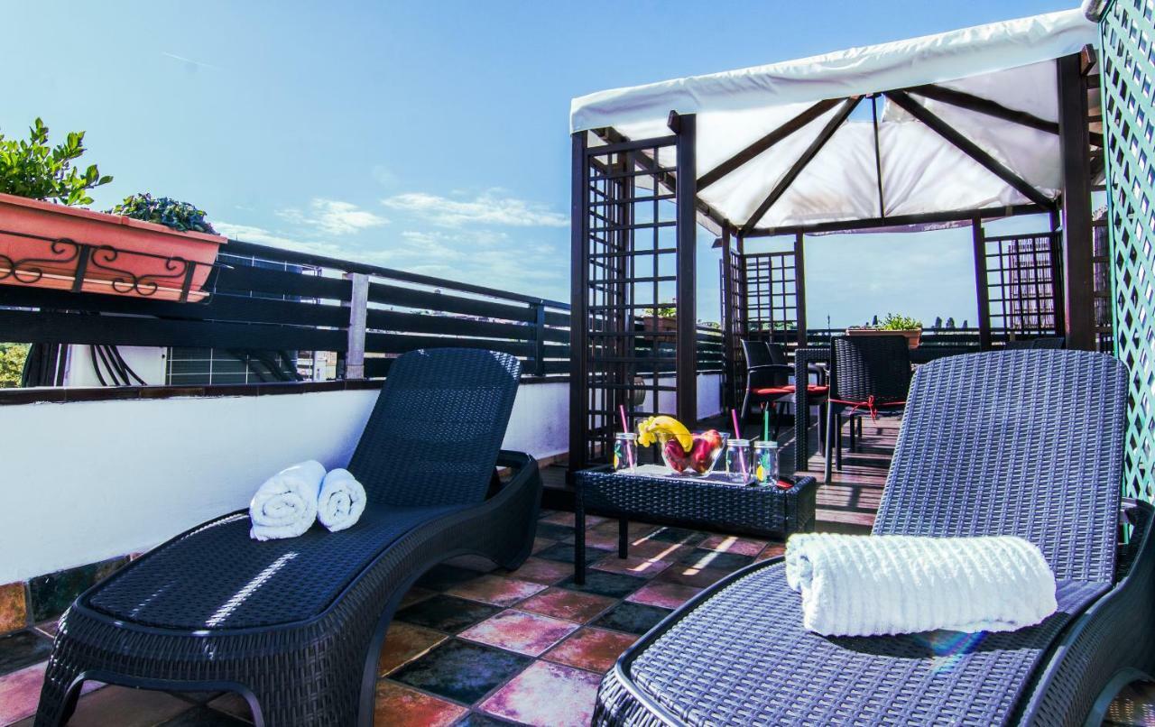 Apartmán Unique Cozy Scenic Penthouse Barcelona Exteriér fotografie