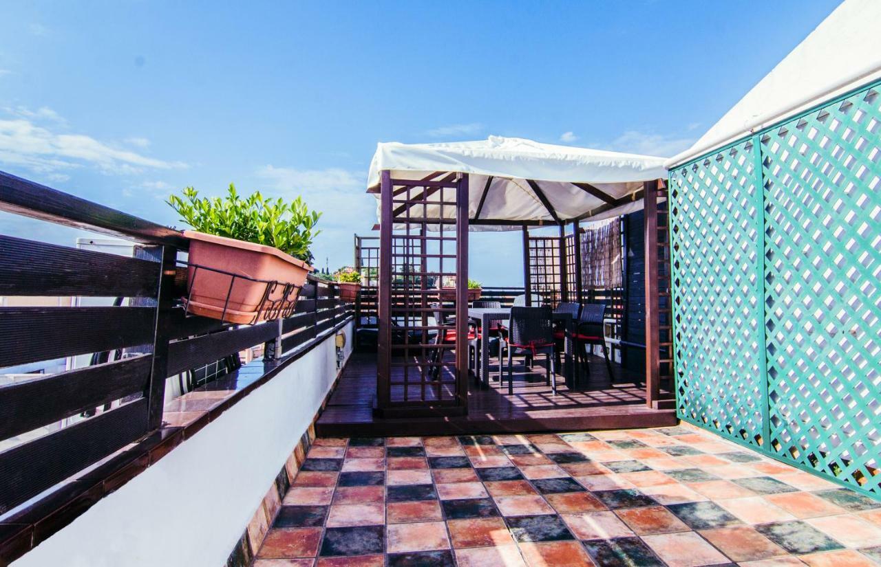 Apartmán Unique Cozy Scenic Penthouse Barcelona Exteriér fotografie