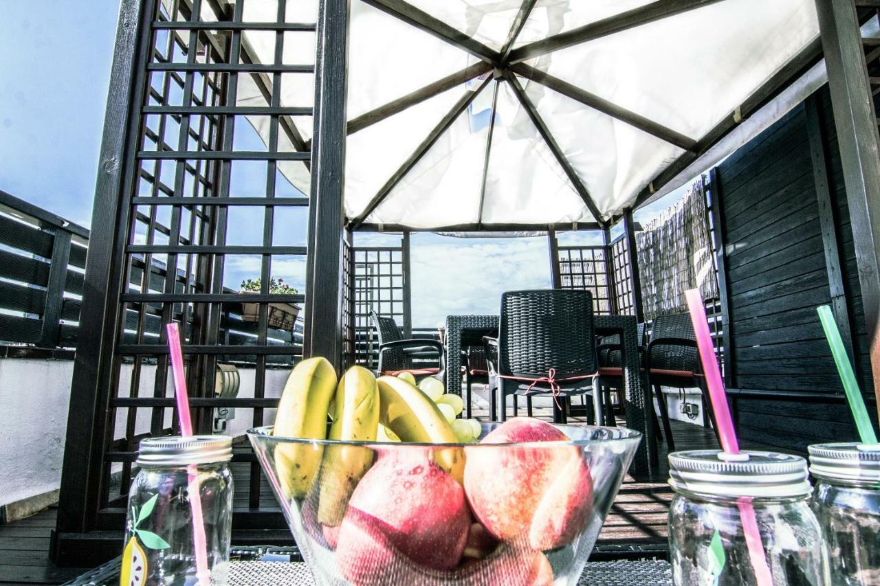 Apartmán Unique Cozy Scenic Penthouse Barcelona Exteriér fotografie