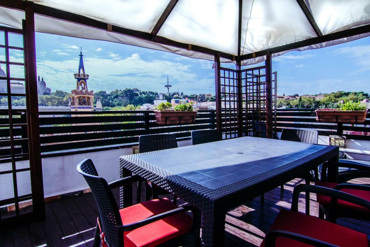 Apartmán Unique Cozy Scenic Penthouse Barcelona Exteriér fotografie