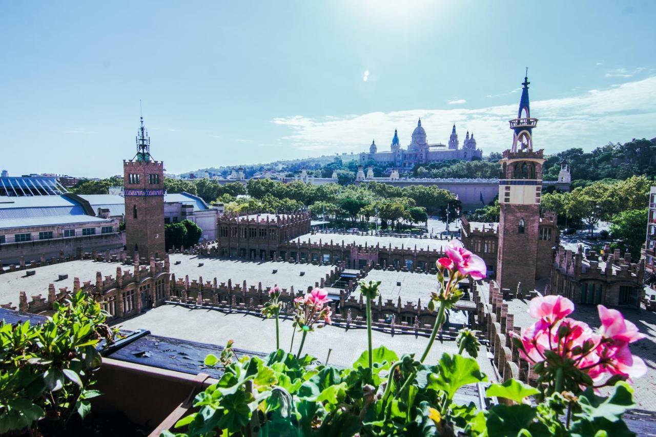 Apartmán Unique Cozy Scenic Penthouse Barcelona Exteriér fotografie