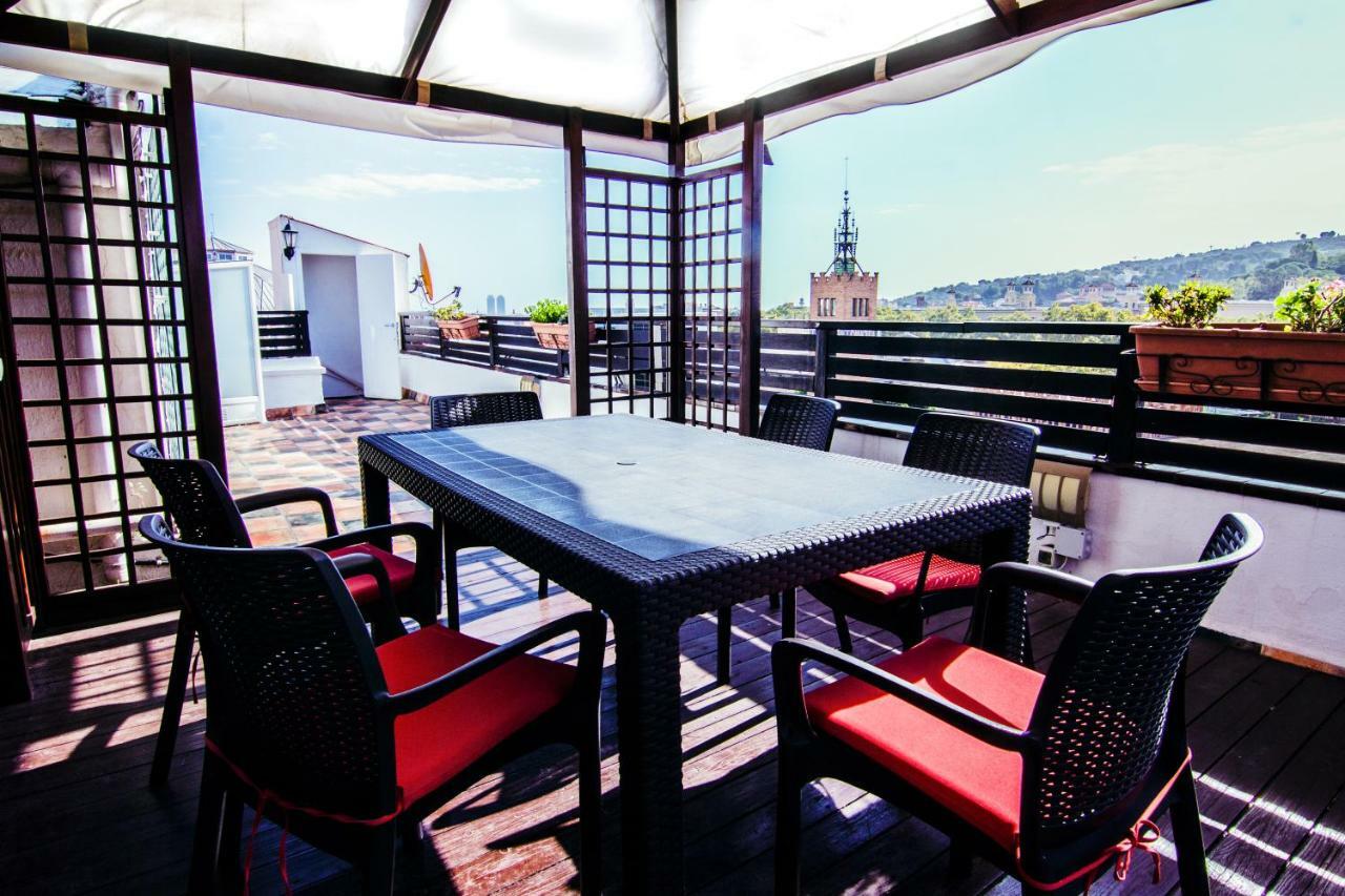 Apartmán Unique Cozy Scenic Penthouse Barcelona Exteriér fotografie