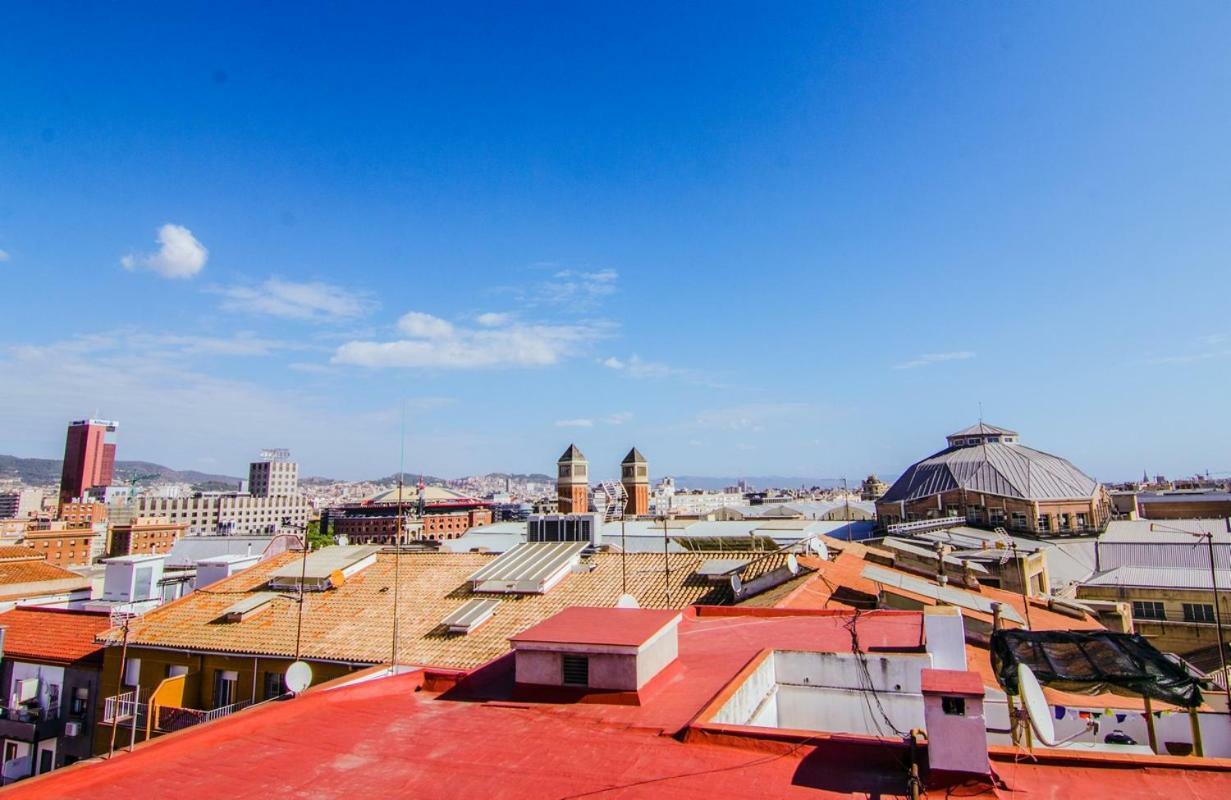 Apartmán Unique Cozy Scenic Penthouse Barcelona Exteriér fotografie
